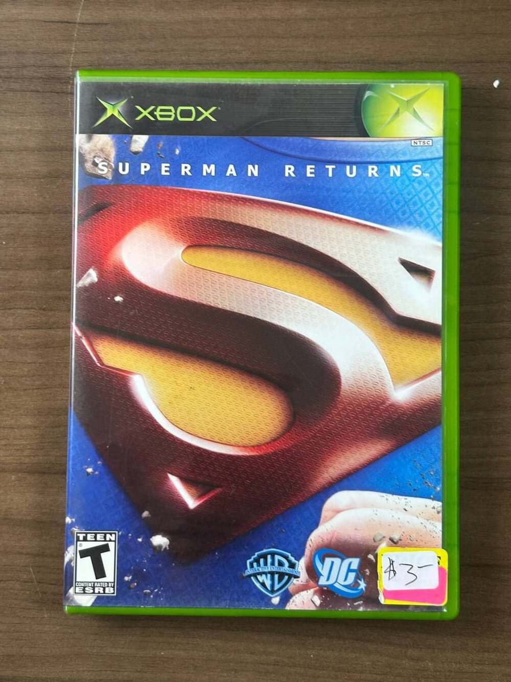Superman Returns The Video Game Original Xbox 2006 CIB Complete w/ Manual EA